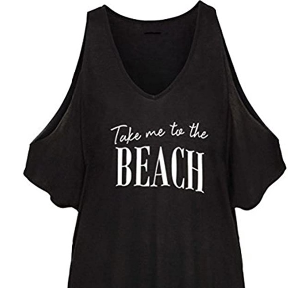 NWOT! Swimsuit Coverup - one size fits most! - Picture 3 of 5